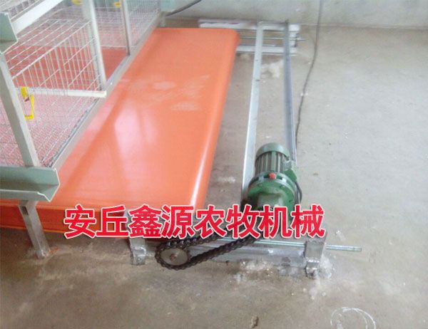 單層雞糞專(zhuān)用傳送帶